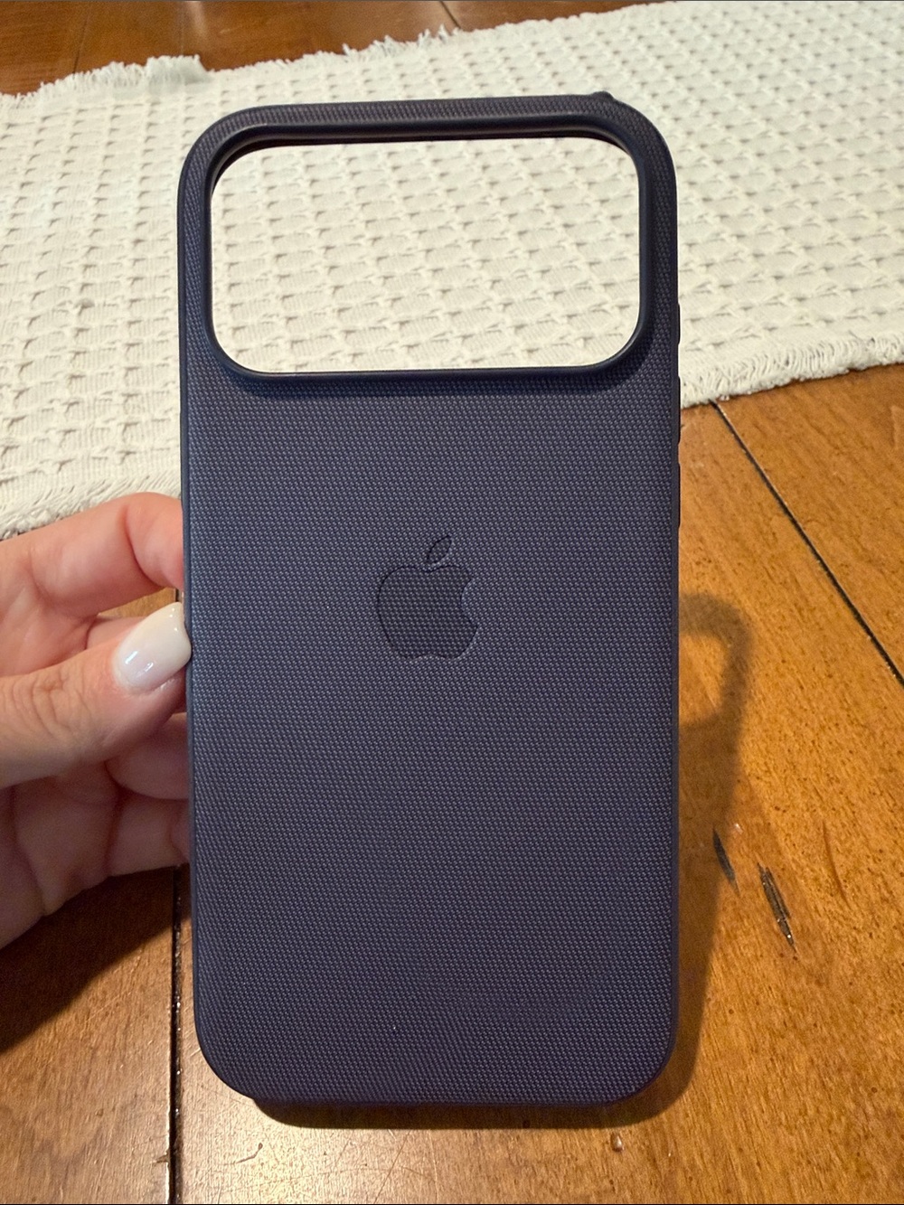 Apple TechWoven iPhone Case in Purple